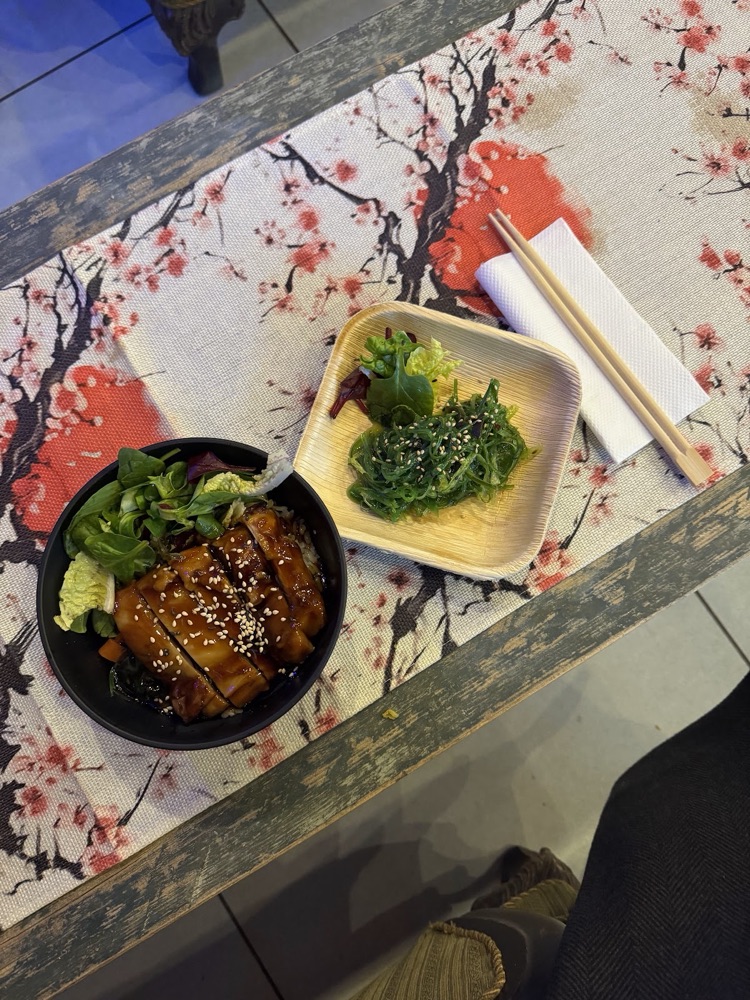 Teriyaki chicken bowl